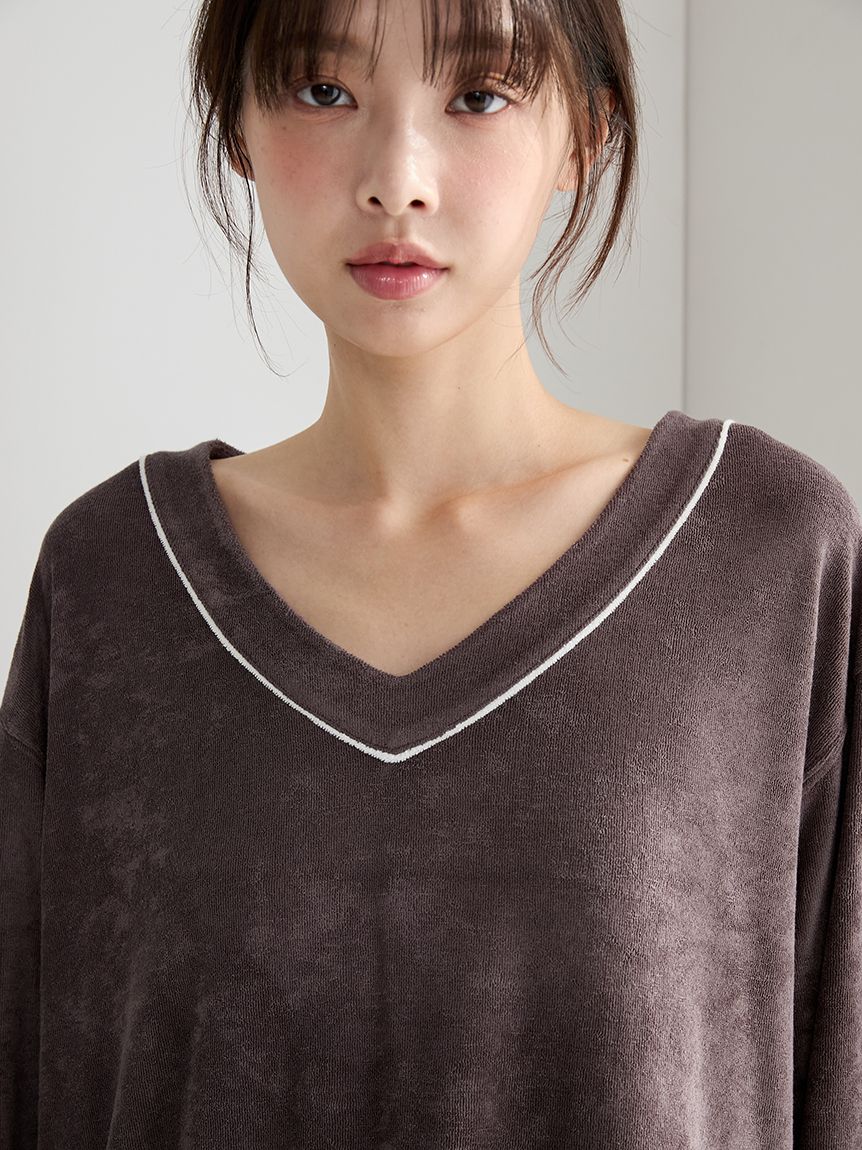 パイルワンピース(ワンピース)｜ルームウェア・パジャマ通販の