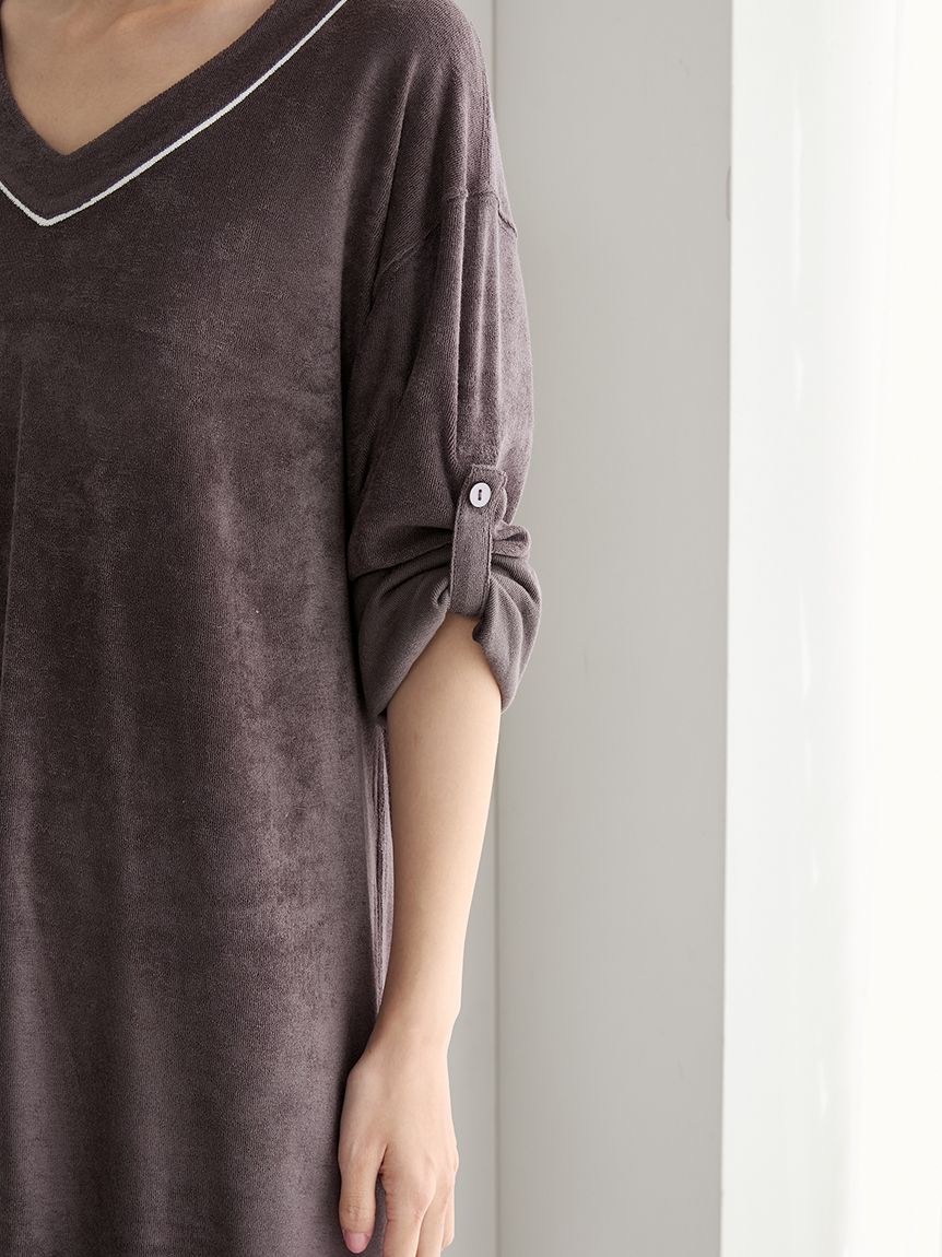 パイルワンピース(ワンピース)｜ルームウェア・パジャマ通販の