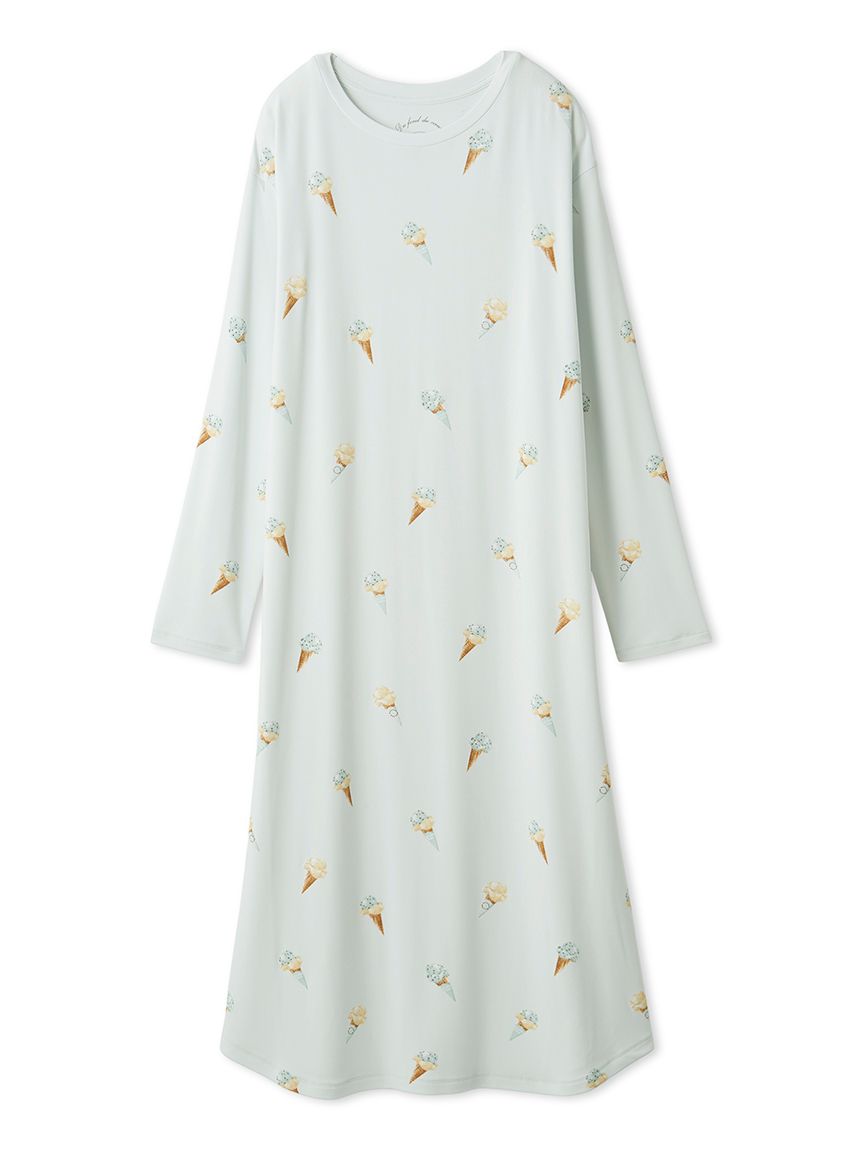 アイス柄ワンピース(ワンピース)｜ルームウェア・パジャマ通販の