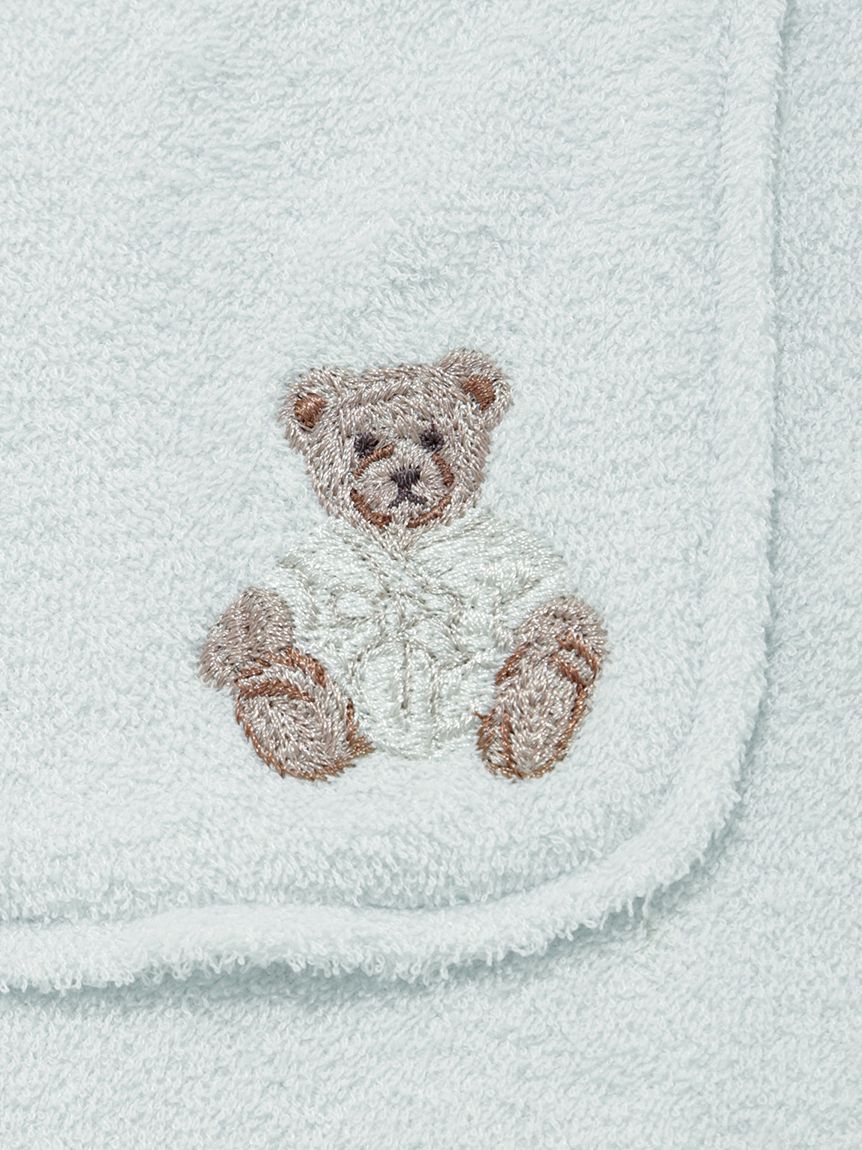 吸水パイルベア刺繍2wayワンピース(ワンピース)｜ルームウェア