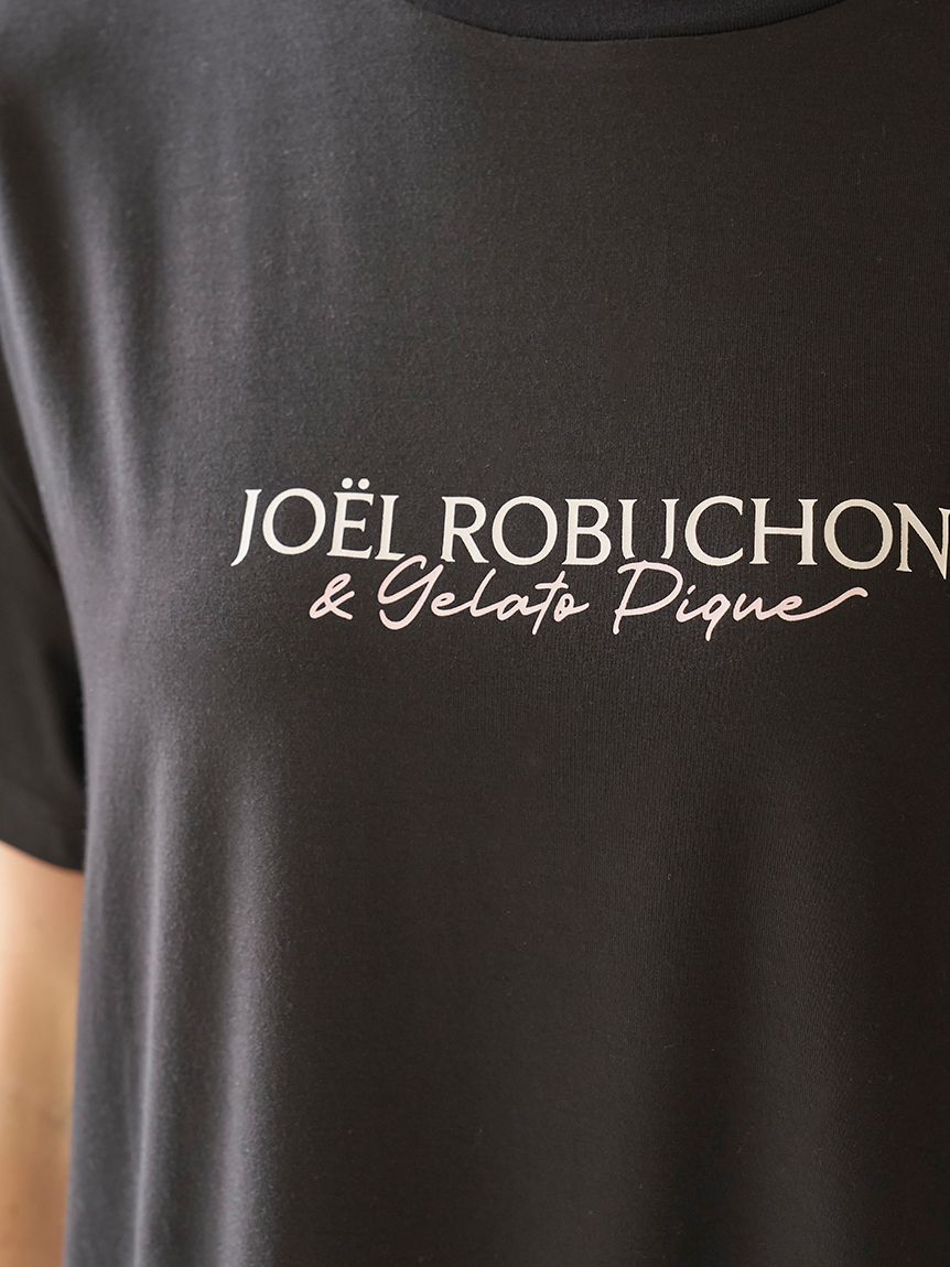 JOEL ROBUCHON】【持続冷感】ロゴプリントワンピース(ワンピース