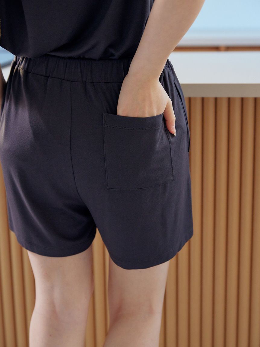 レーヨンロゴショートパンツ | PWCP251234