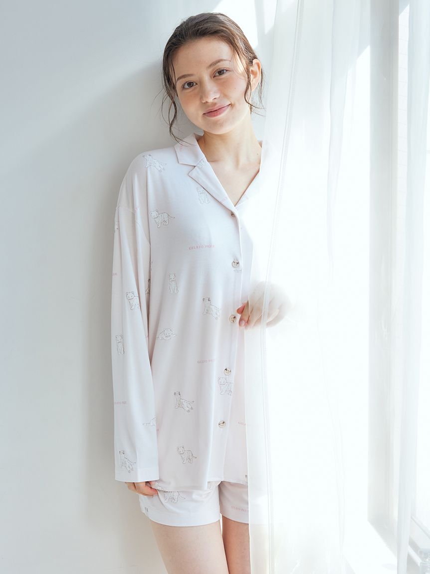 【ONLINE限定】ホワイトタイガー柄ショートパンツ | PWCP251244