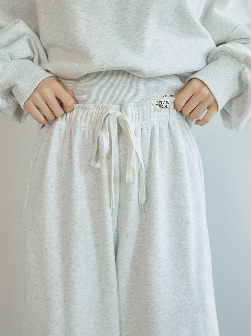 裏毛ロングパンツ(ロングパンツ)｜ルームウェア・パジャマ通販の