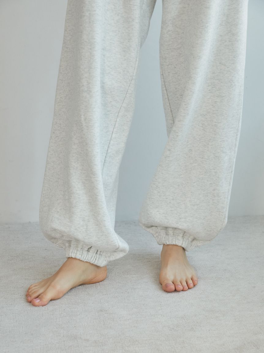 裏毛ロングパンツ(ロングパンツ)｜ルームウェア・パジャマ通販の