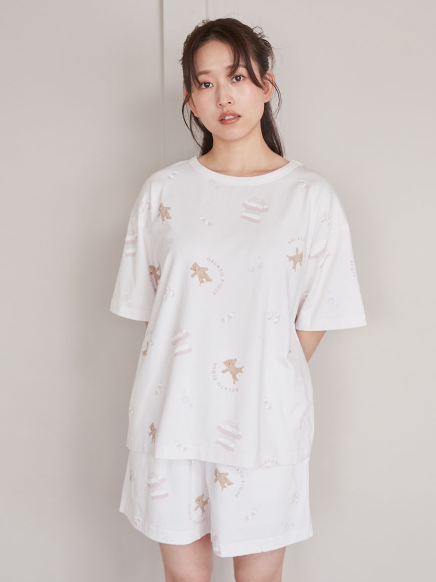 ウォッシングベア柄ショートパンツ | PWCP251289