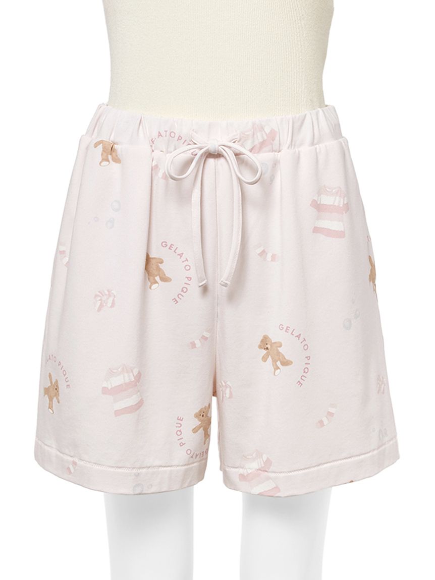 ウォッシングベア柄ショートパンツ | PWCP251289