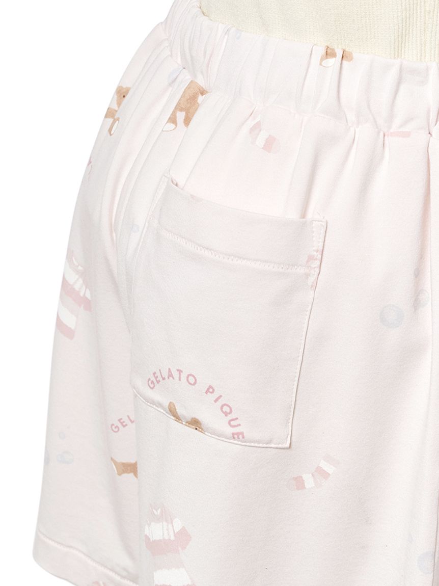 ウォッシングベア柄ショートパンツ | PWCP251289