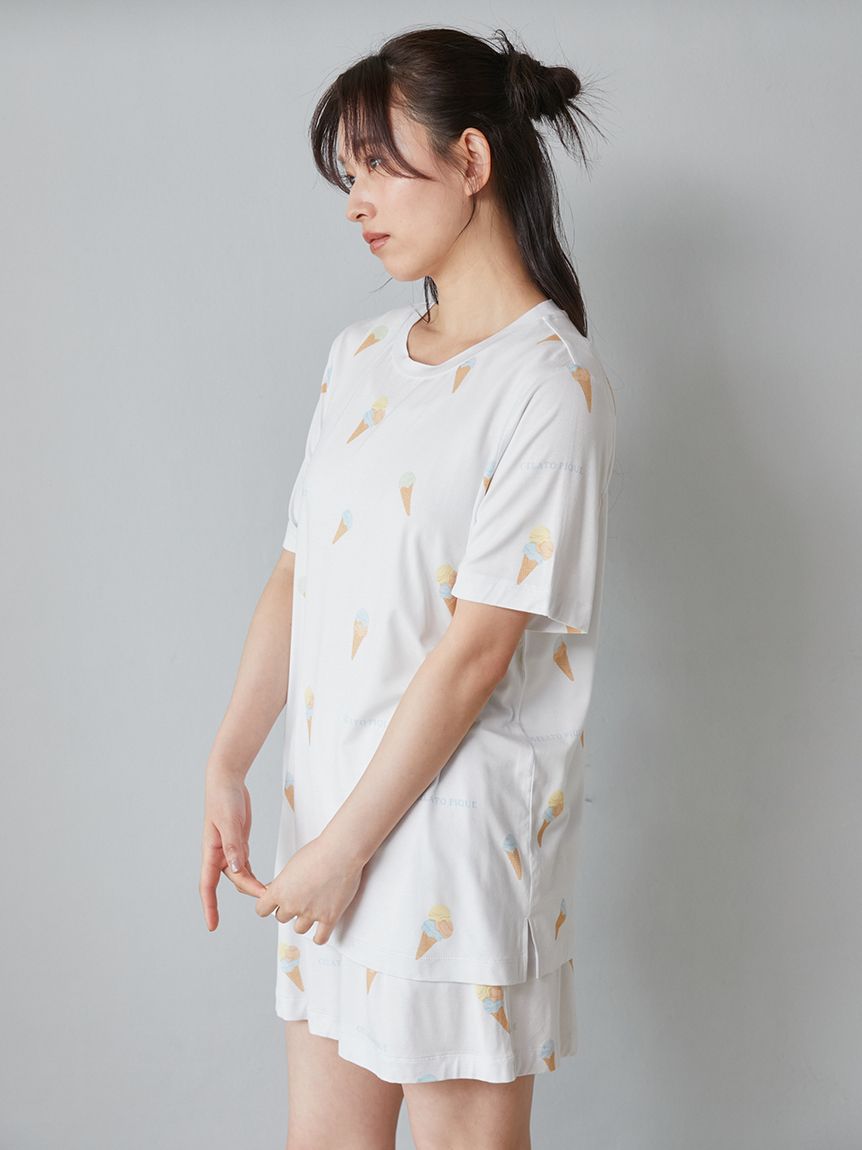 接触冷感】プレイフルアイス柄ショートパンツ(ショートパンツ)｜ルーム 