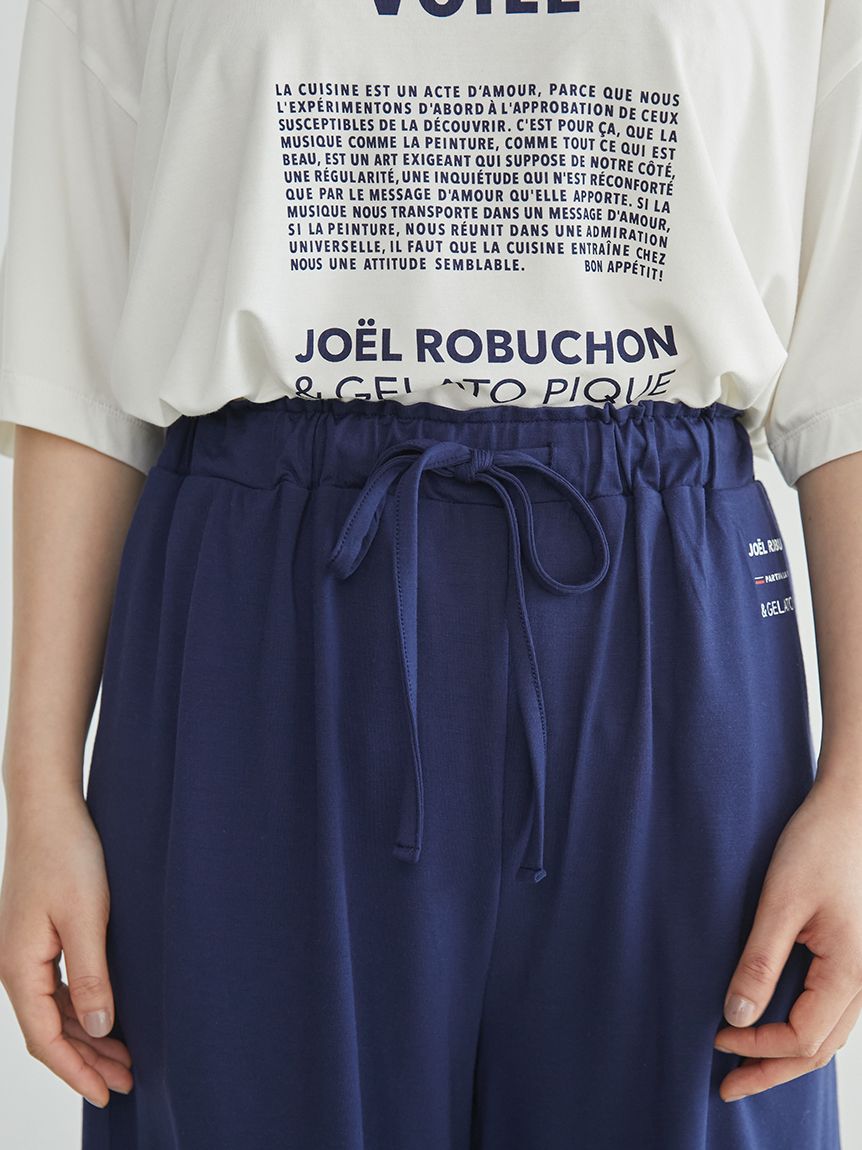 JOEL ROBUCHON】ラインハーフパンツ(ショートパンツ)｜ルーム