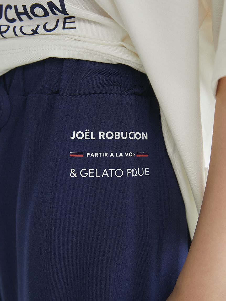 JOEL ROBUCHON】【接触冷感】ワンポイントハーフパンツ(ショート