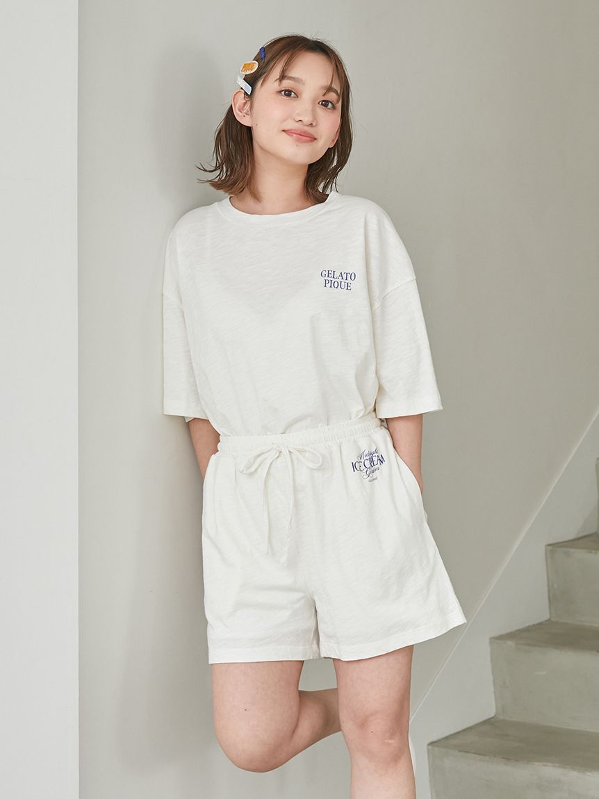 COOL COLLECTION】【接触冷感】ICEワンポイントショートパンツ