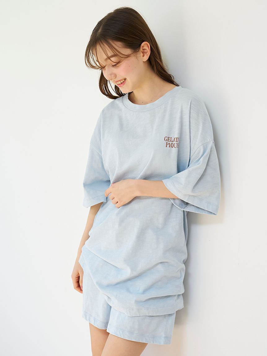 COOL COLLECTION】【接触冷感】ICEワンポイントショートパンツ