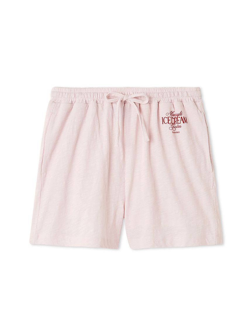 COOL COLLECTION】【接触冷感】ICEワンポイントショートパンツ