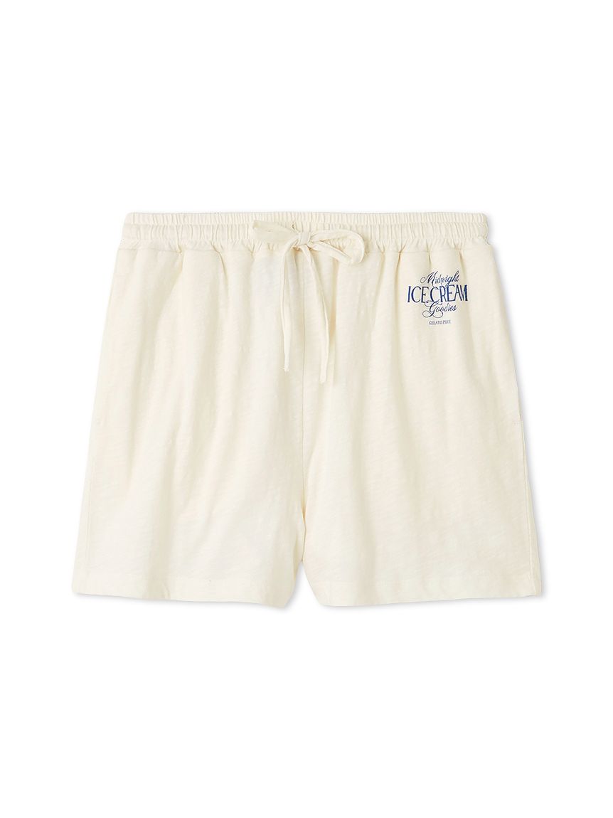 COOL COLLECTION】【接触冷感】ICEワンポイントショートパンツ