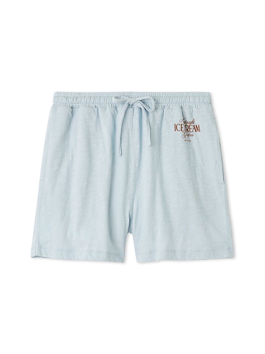 COOL COLLECTION】【接触冷感】ICEワンポイントショートパンツ