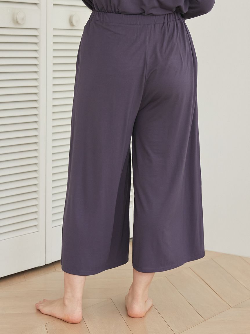 レーヨンロゴショートパンツ(ショートパンツ)｜ルームウェア
