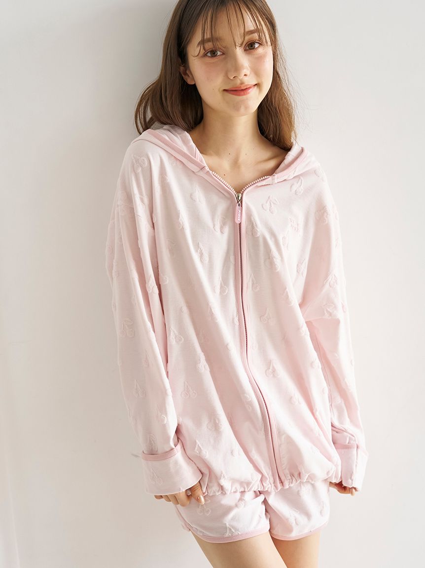 【gelato pique】バリエーションパイルパーカー＆ショートパンツ Amazon.co.jp: [ジェラート ピケ] PEANUTS SNOOPYパイルパーカー