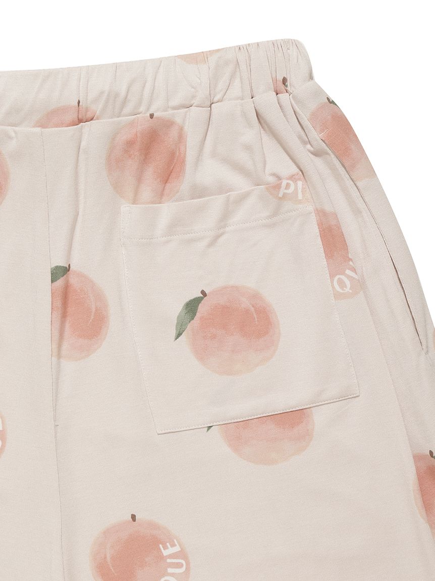 Amazon | [ジェラート ピケ] フルーツ柄ショートパンツ