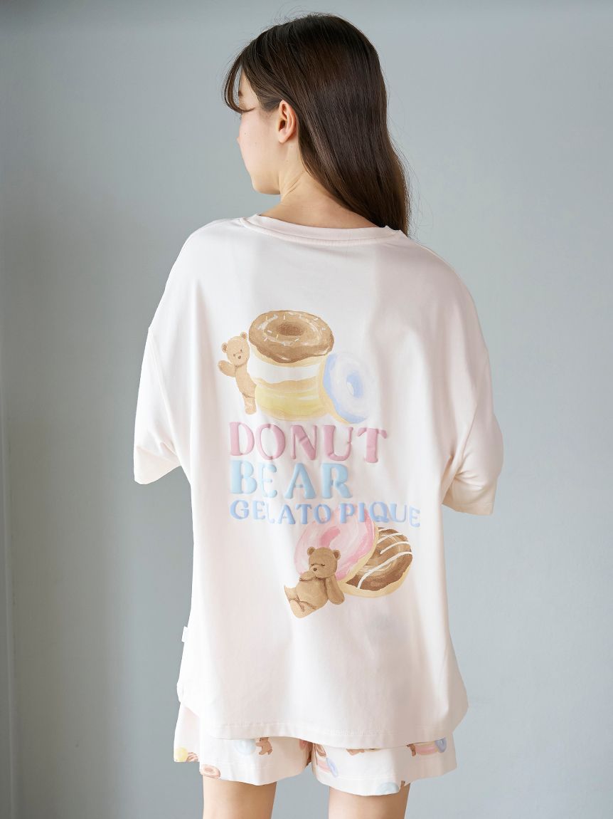 ドーナツベア柄ショートパンツ(ショートパンツ)｜ルームウェア