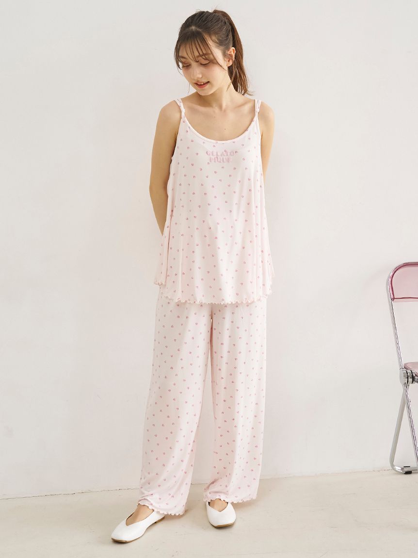 新品未使用 タグ付き ケアベア柄 パジャマ ロングパンツ