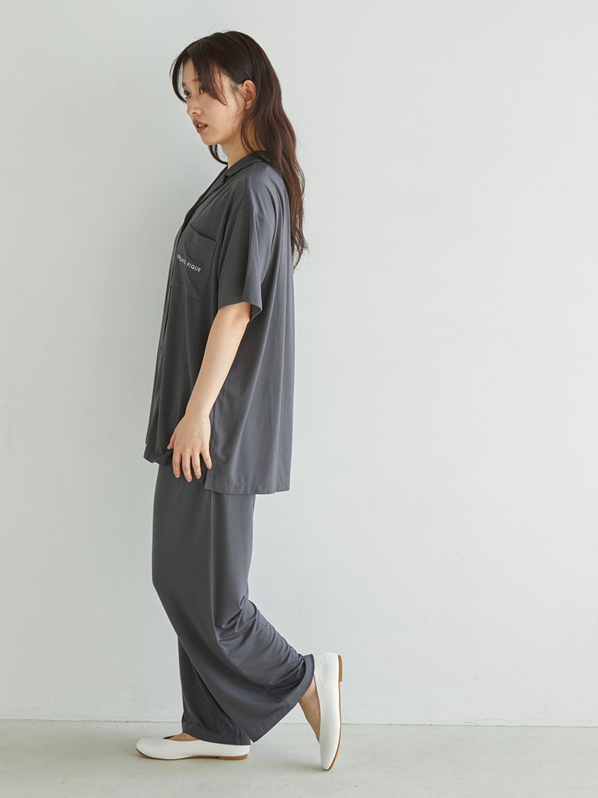 2025年レディースファッション福袋 接触冷感】COOLレーヨンロングパンツ(ロングパンツ)｜ルーム 服＆ファッション小物