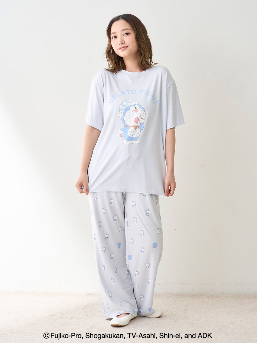 【ひとみ様】ジェラートピケ2022年福袋 長袖トップス＆ロングパンツ KIDS】ハート柄ロングパンツ(ロングパンツ)｜ルームウェア