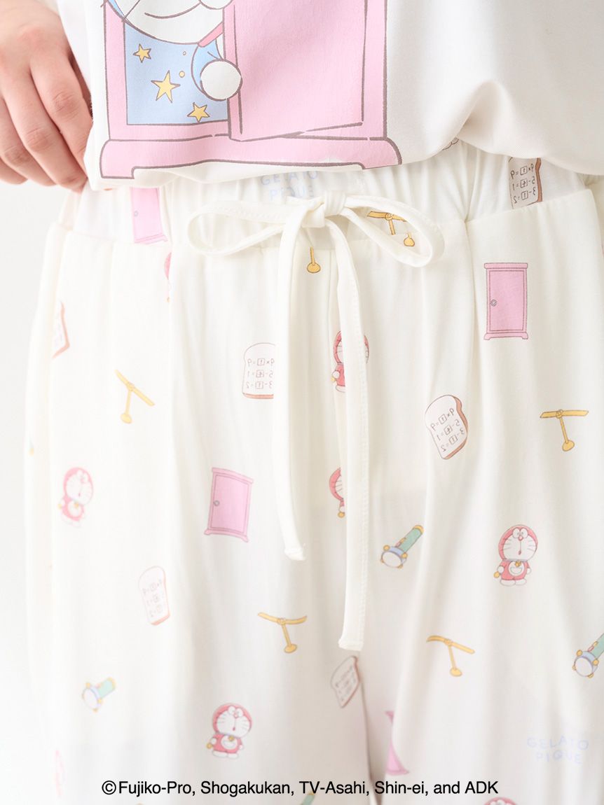 ドラえもん】【レディース】総柄ロングパンツ(ロングパンツ