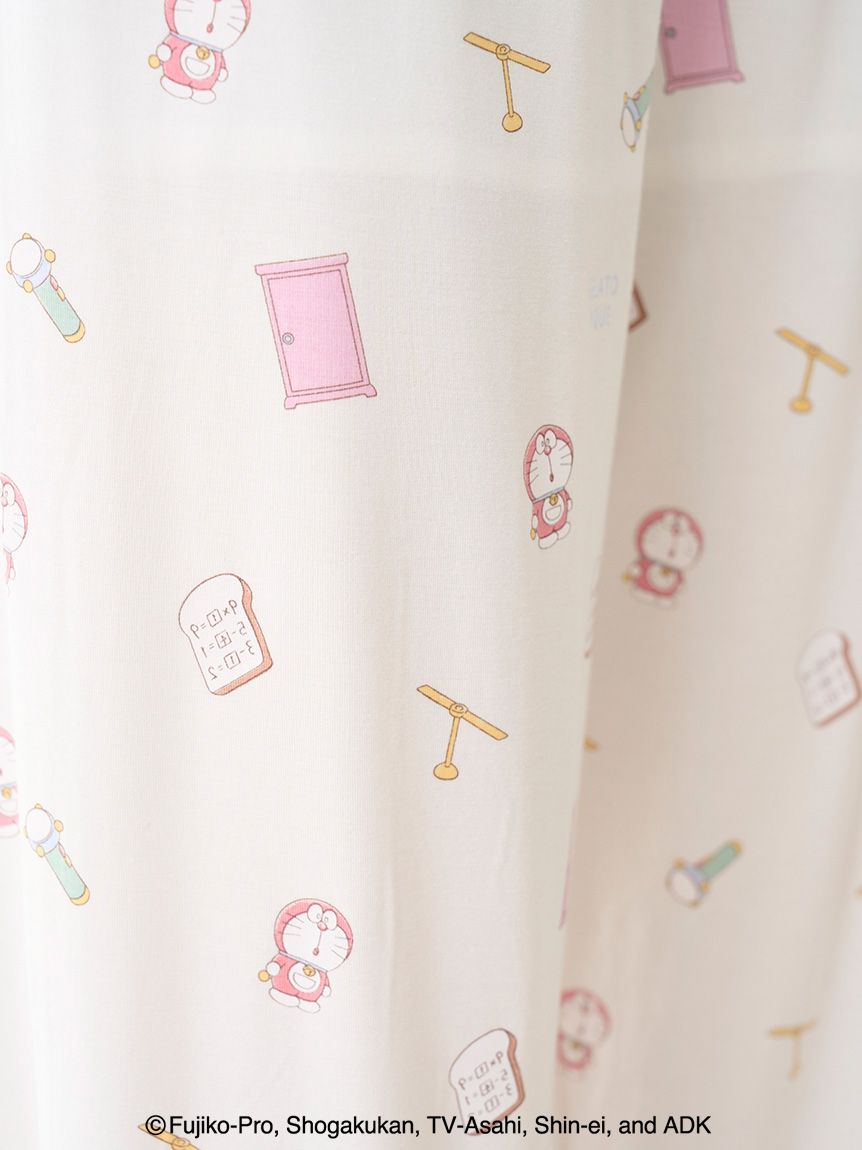 ドラえもん】【レディース】総柄ロングパンツ(ロングパンツ)｜ルーム