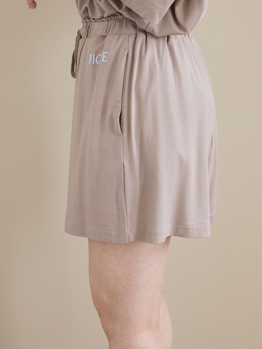 接触冷感 カラーレーヨンロゴ セットアップ 新品未使用 ジェラートピケ