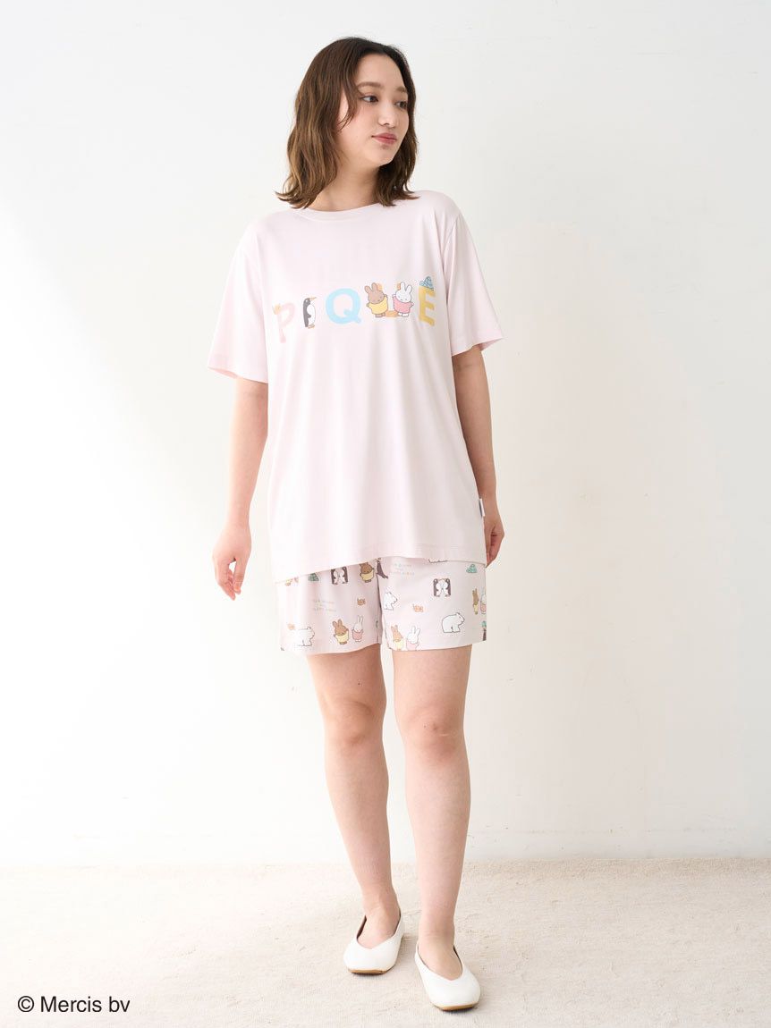 Dick Bruna】【接触冷感】総柄ショートパンツ(ショートパンツ