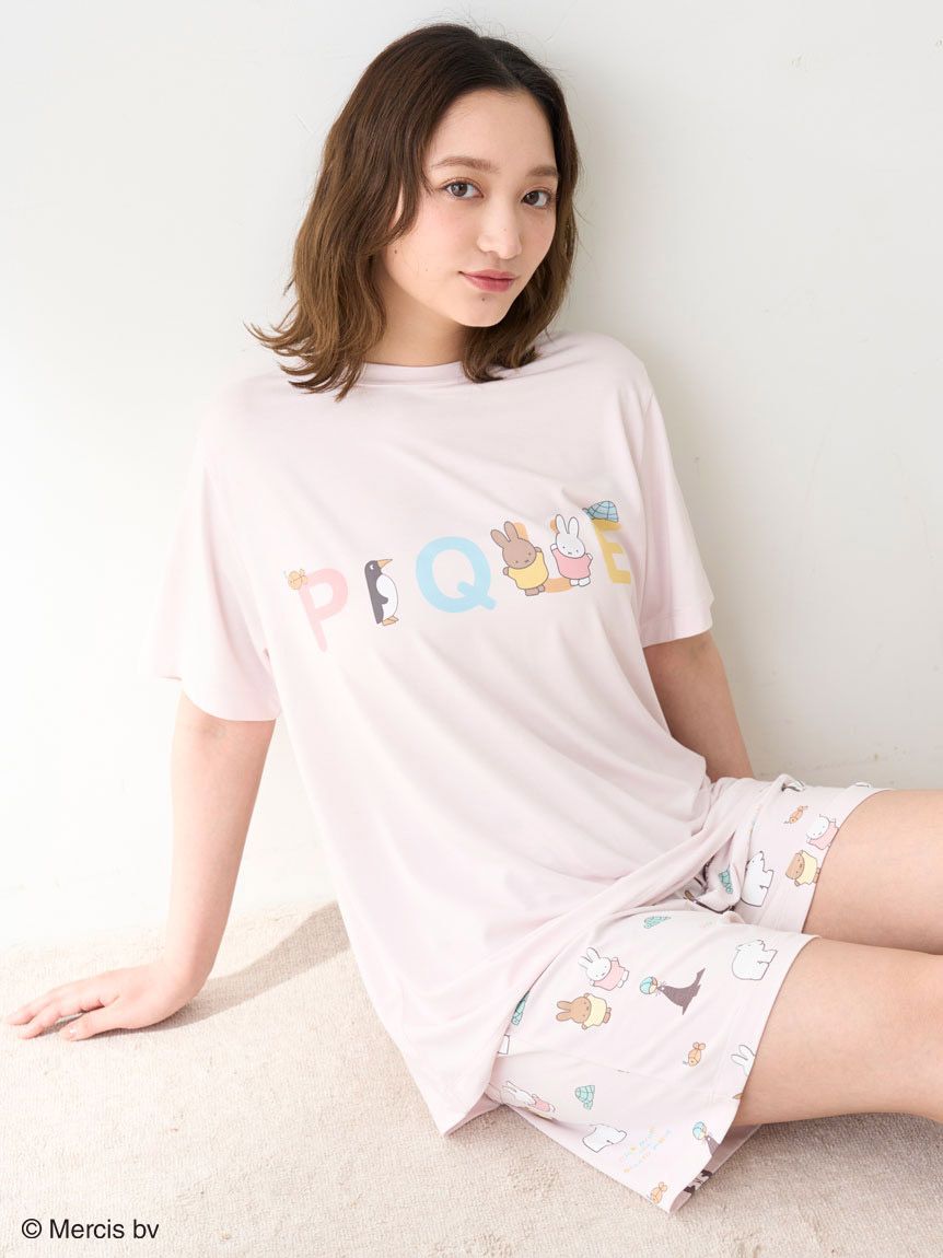 Dick Bruna】【接触冷感】総柄ショートパンツ(ショートパンツ