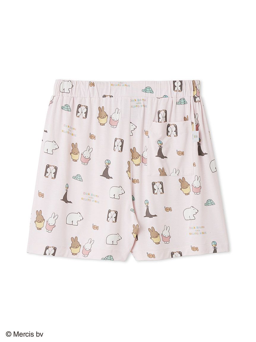 Dick Bruna】【接触冷感】総柄ショートパンツ(ショートパンツ