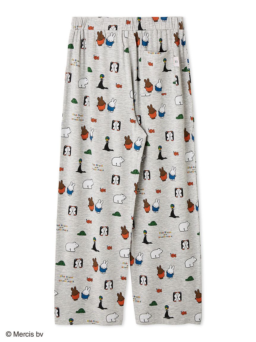 新品♡ジェラートピケ 【Dick Bruna】【接触冷感】上下セット Dick Bruna】【BABY】【接触冷感】総柄ロンパース(ロンパース