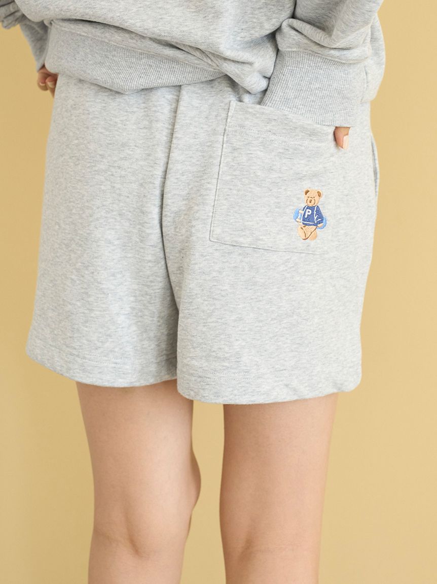 スポーティーベア裏毛ショートパンツ(ショートパンツ)｜ルーム