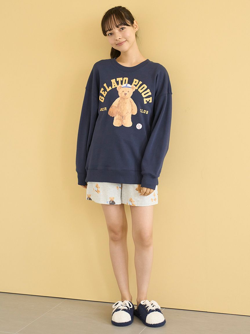 スポーティーベア総柄ショートパンツ(ショートパンツ)｜ルーム