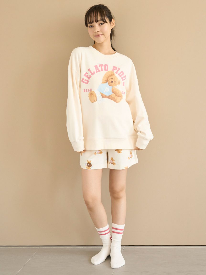 Katie WINTER BABE バスケットショートパンツ アイボリー Katie WINTER BABE バスケットショートパンツ アイボリー - メルカリ