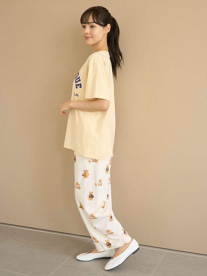 ジェラートピケ ヨッシー総柄Tシャツ、ロングパンツ 楽天市場】【SALE／30%OFF】【スーパーマリオ】 【メンズ