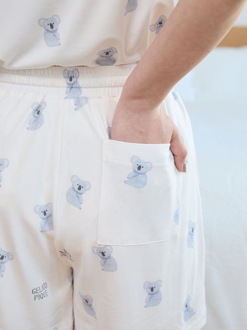 【新品】PALMS&CO 半袖シャツ&ジラフ柄ショートパンツ パンツ - Palms&co.（パームスアンドコー） online shop/ゴルフ