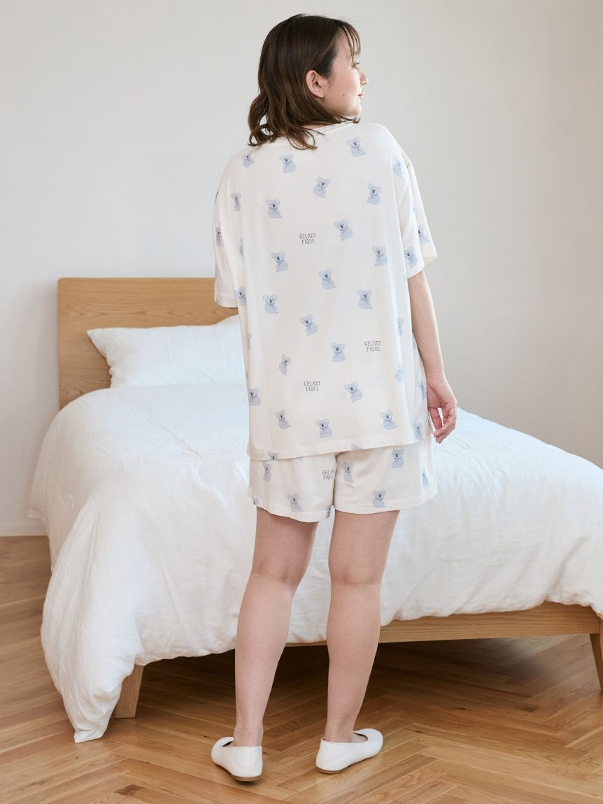 専用⭐︎新品 ジェラートピケ コアラワンポイントTシャツ&コアラロングパンツ 接触冷感】コアラ柄ロングパンツ｜ジェラートピケの通販｜&mall
