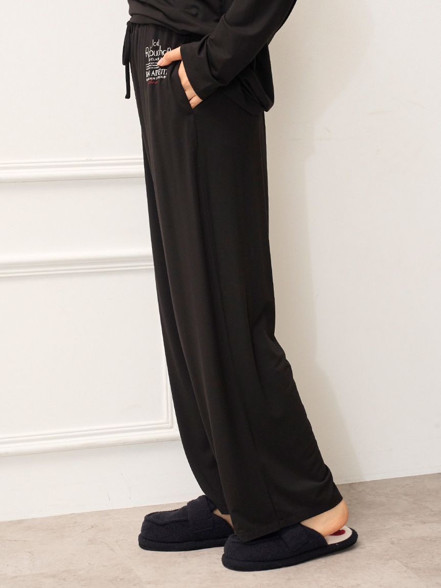 JOEL ROBUCHON】ワンポイントロングパンツ(ロングパンツ)｜ルーム