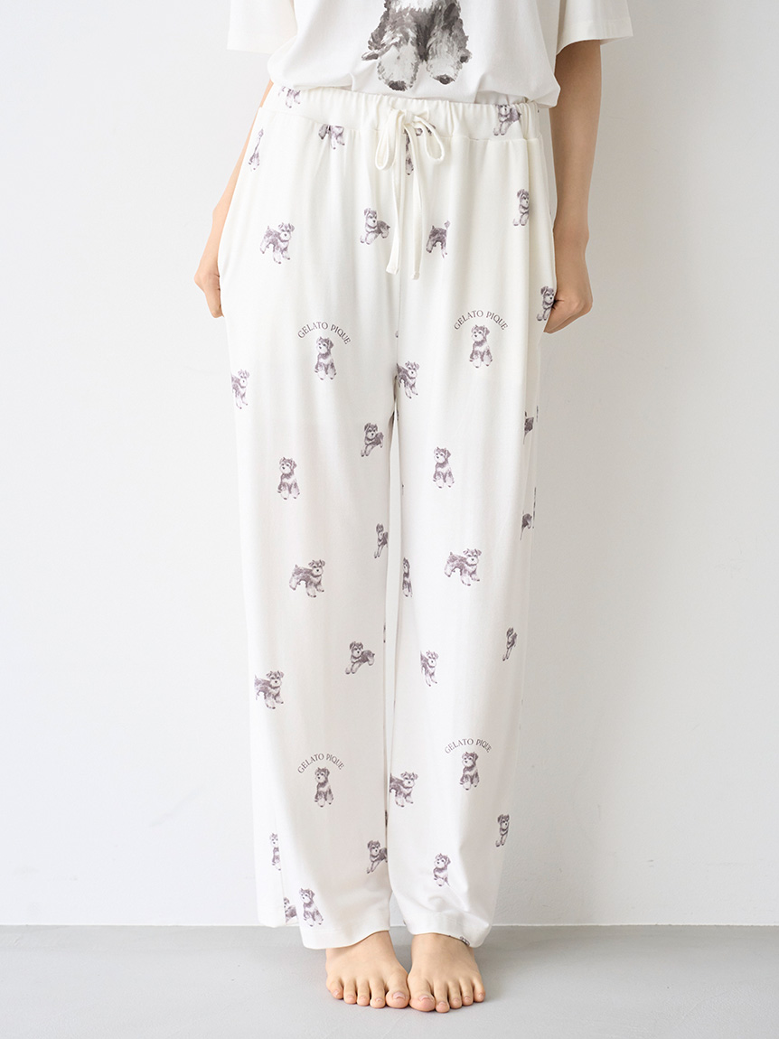 misha&puff パッチワーク柄 ロングパンツ Misha & Puff - Misha & Puff パッチワークパンツ 5-6Yの通販 by