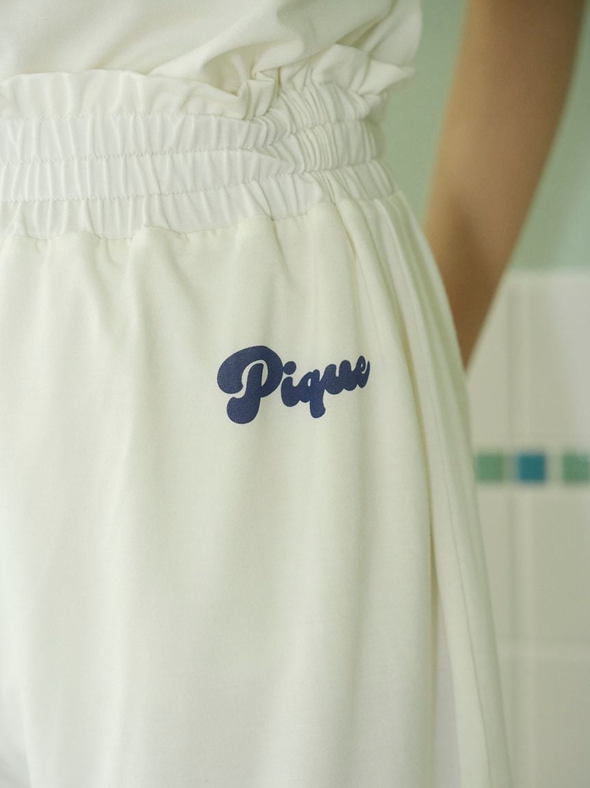 カラフルロゴショートパンツ(ショートパンツ)｜ルームウェア・パジャマ