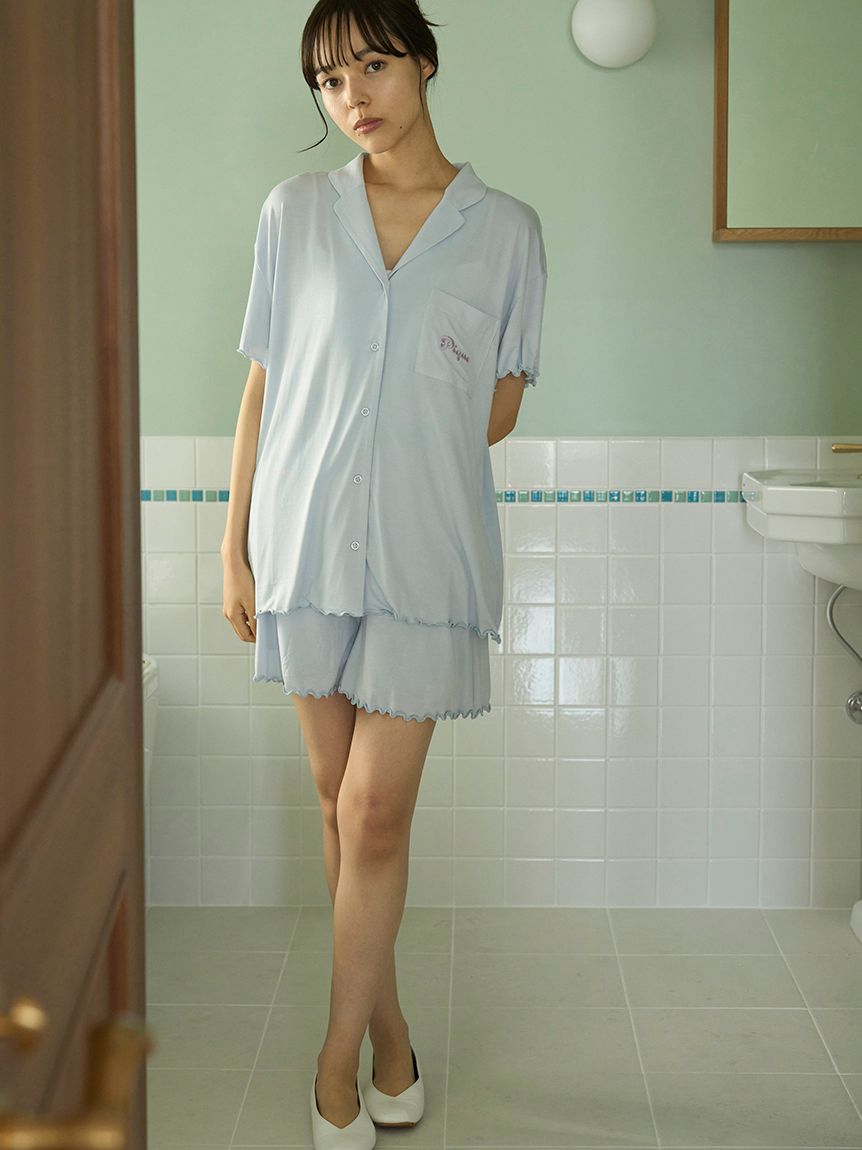 カラフルロゴショートパンツ(ショートパンツ)｜ルームウェア・パジャマ