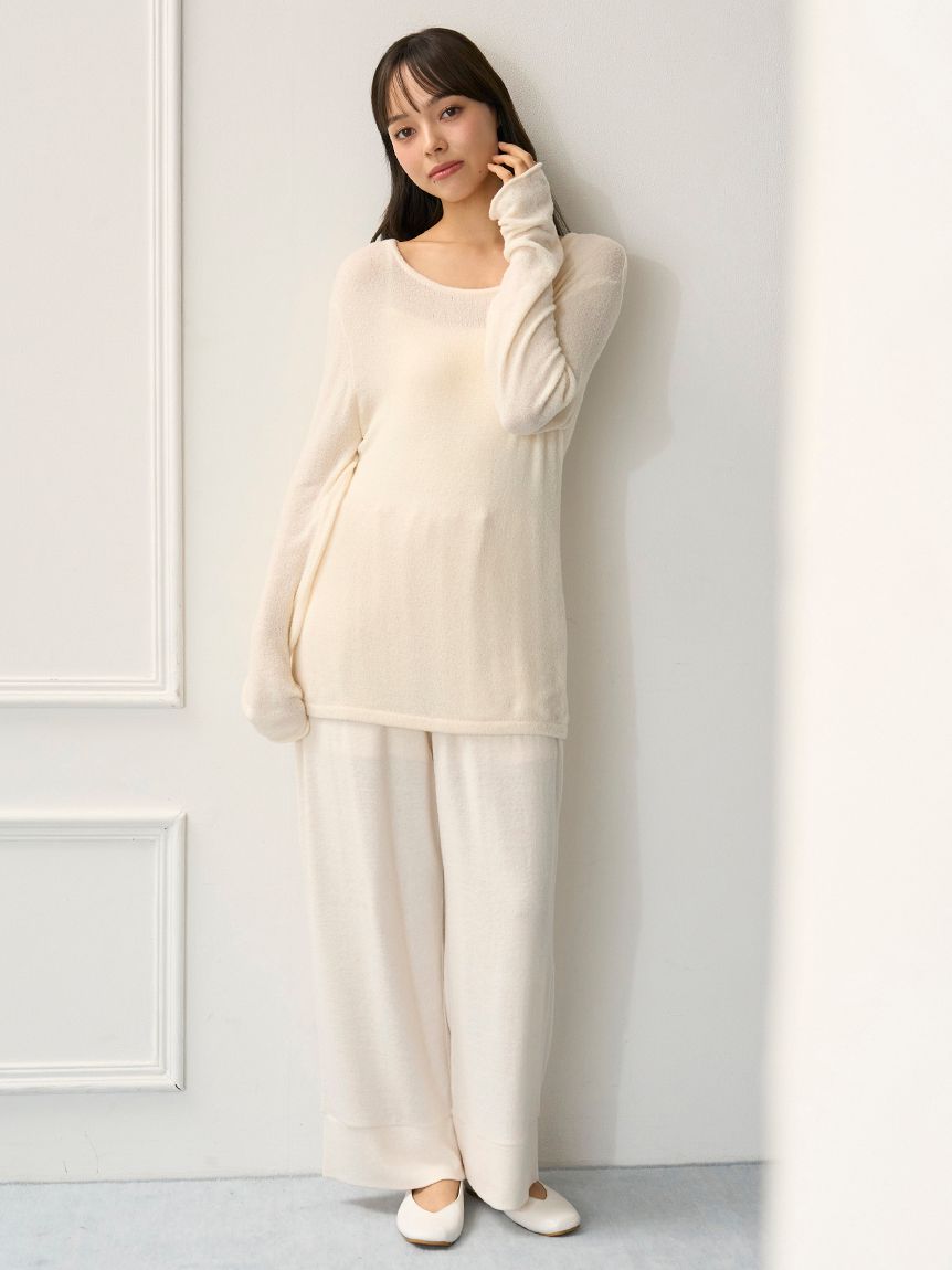 スノーロングパンツ(ロングパンツ)｜ルームウェア・パジャマ通販