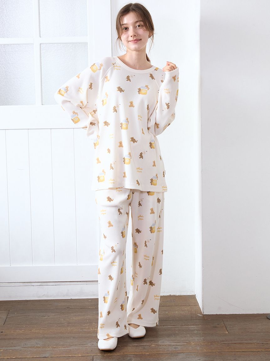 新品未使用　タグ付き　ケアベア柄 パジャマ ロングパンツ 新品未使用 タグ付き ケアベア柄 パジャマ ロングパンツ