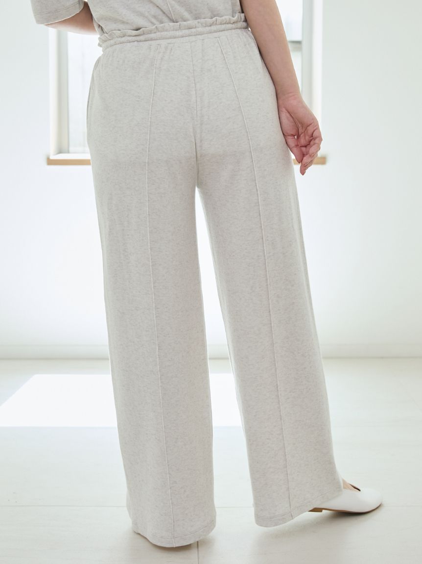 接結ロングパンツ(ロングパンツ)｜ルームウェア・パジャマ通販の