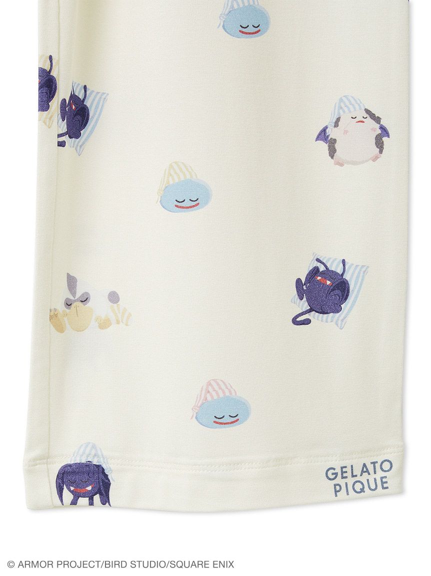 ジェラピケ ドラクエ ロンT・ロングパンツ レディース　ルームウェアセットアップ GELATO PIQUE encounters DRAGON QUEST │ gelato pique