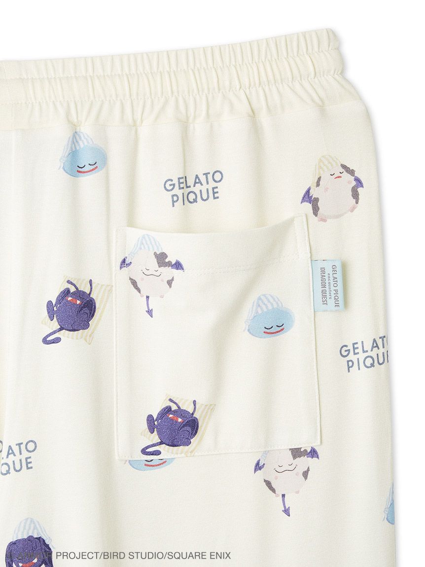 ドラゴンクエスト】【レディース】アソートモンスター総柄ロング