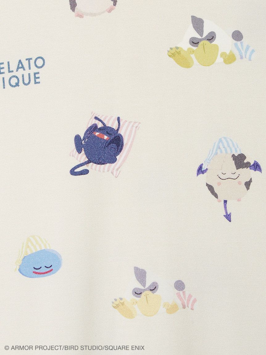 ドラゴンクエスト】【レディース】アソートモンスター総柄ロング